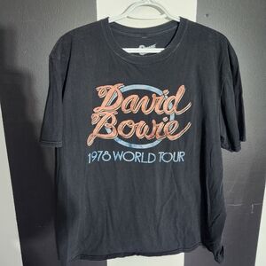 David Bowie 1978 Reprint